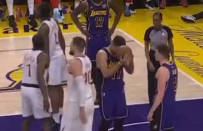VIDEO Što to radi Luka Dončić? Pogledajte neočekivan potez kojim je ostavio dvoranu u čudu