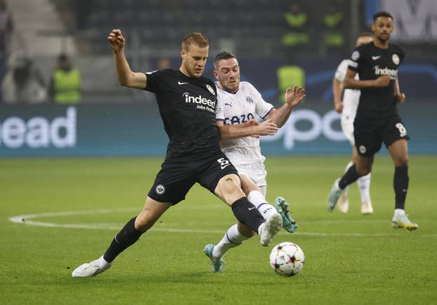 Champions League - Group D - Eintracht Frankfurt v Olympique de Marseille