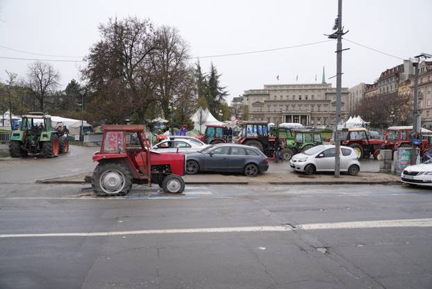 Ulice Beograda  nakon najmasovnijeg studentskog prosvjeda "15 za 15"