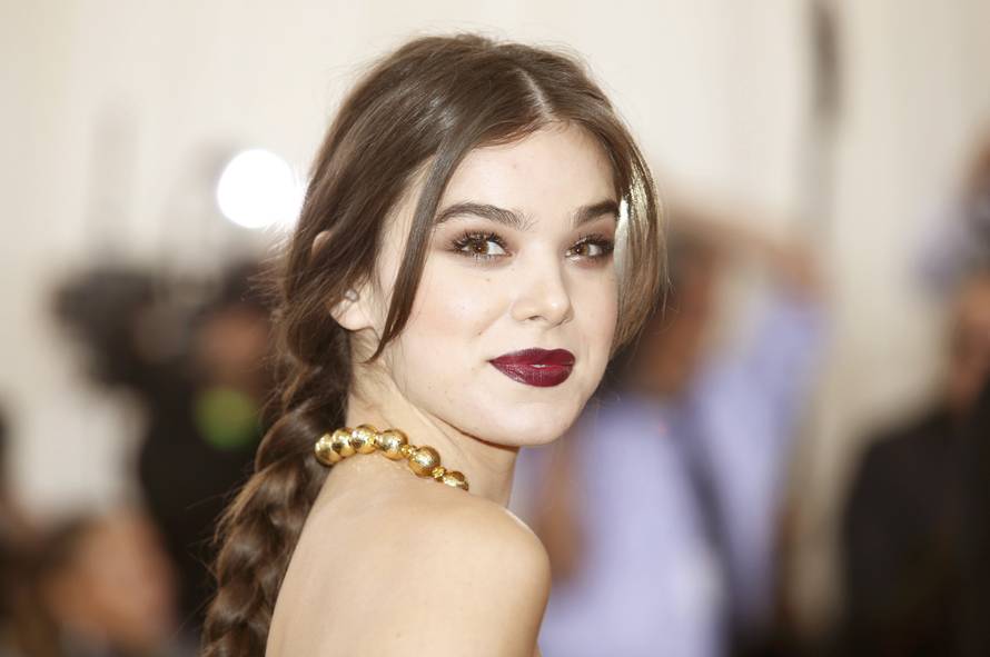 Actress Hailee Steinfeld arrives at the Met Gala in New York