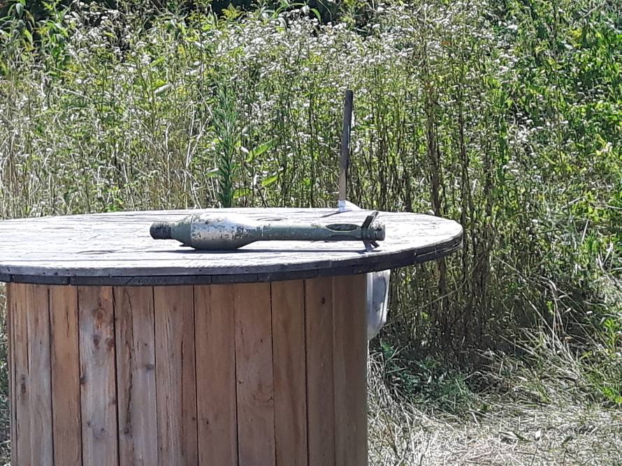 Ribiči pronašli minu u koritu Save u Zagrebu, stigla policija