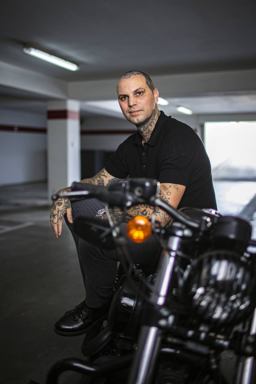 Tko je chef Mario Mandarić? Obožava tetovaže, Harley Davidsone i let avionom...