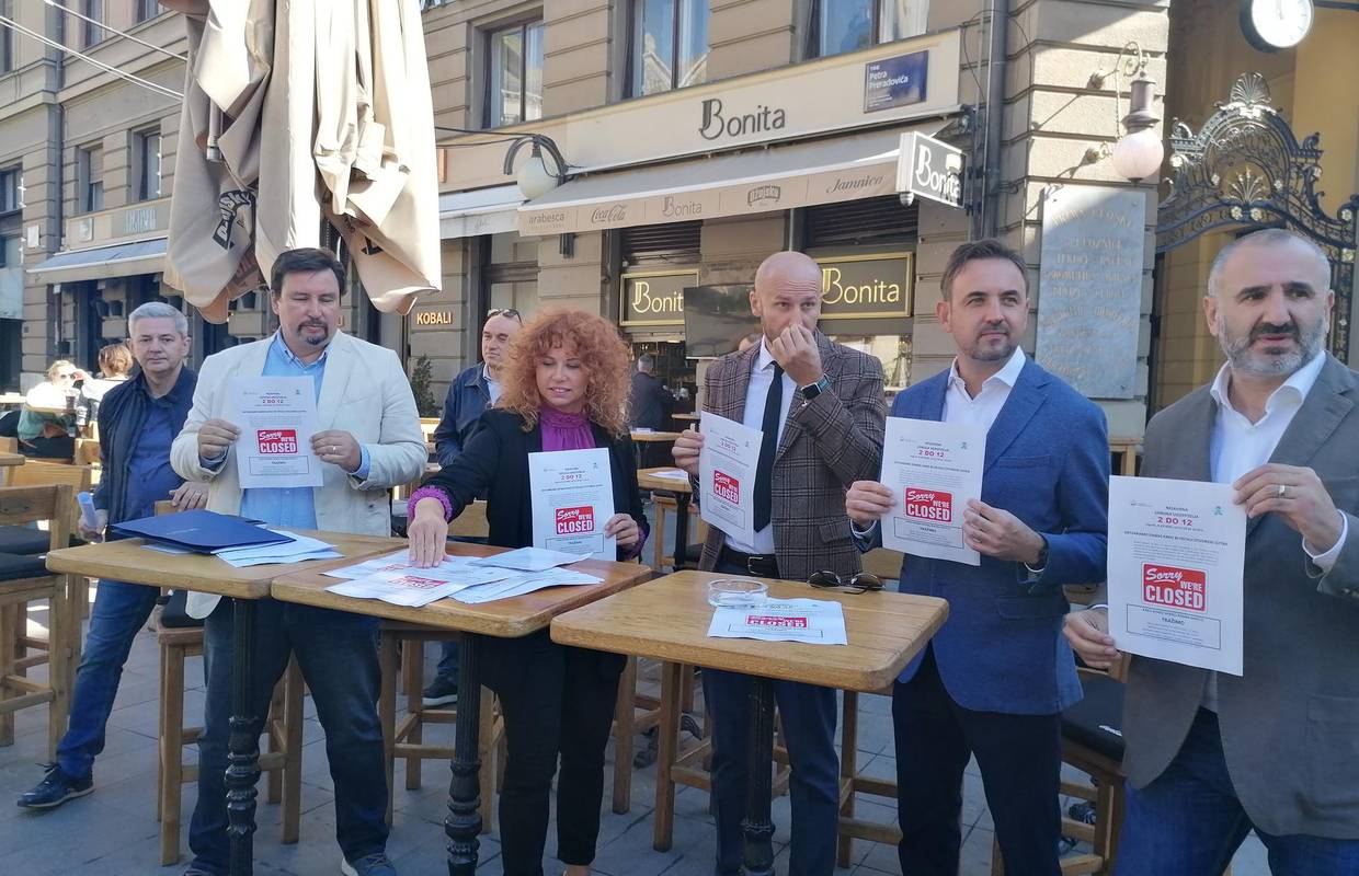 Zagreb: Prosvjeduju frizeri, a u podne se zatvaraju i kafići