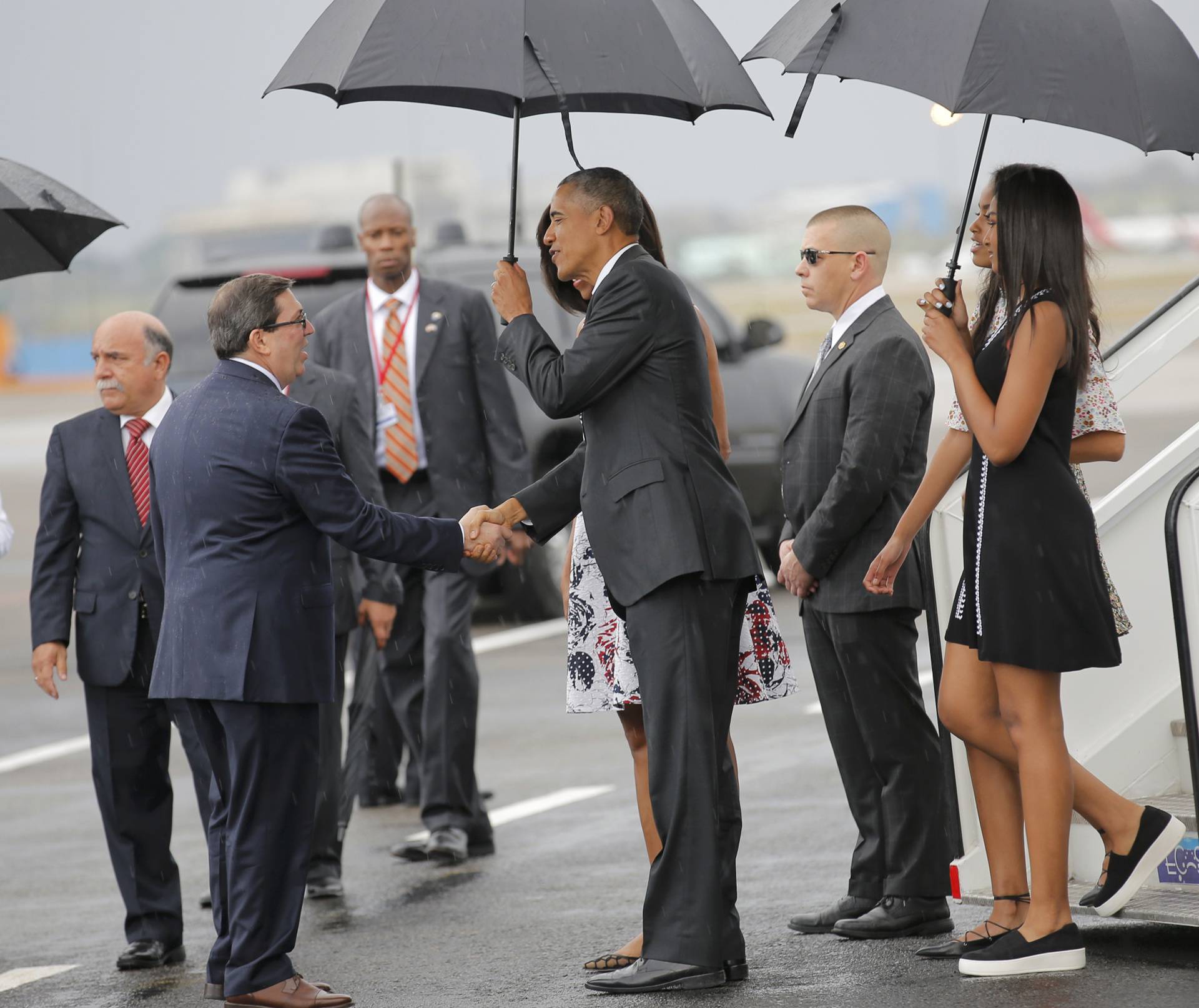 Trump: Castro nije dočekao Obamu, on nema poštovanja