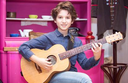Morate ga čuti: Frano (12) iz Rijeke je pravi virtuoz na gitari