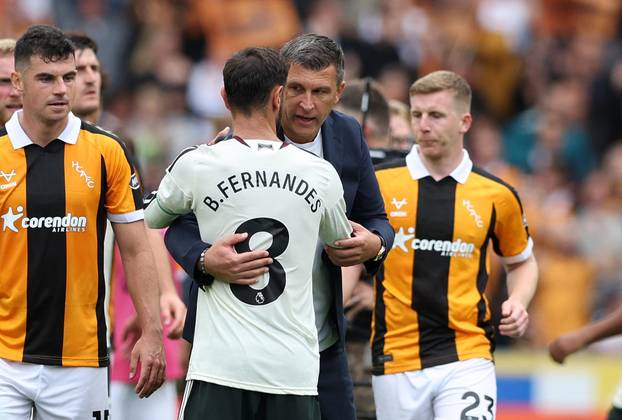 Premier League - Hull City v Manchester United