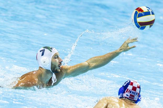 Europsko prvenstvo u vaterpolu za mu&scaron;karce, finale, Ma&dstrok;arska - Hrvatska