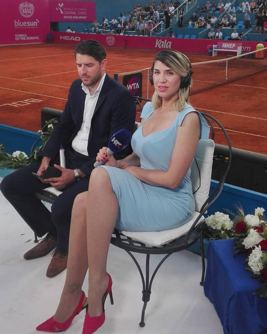 FOTO Vatrena hajdukovka Mirta Šurjak: Sve na meni je prirodno, a jednom sam uletjela na teren