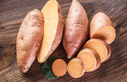 Prednosti slatkog krumpira: Jača mozak, srce, imunitet...