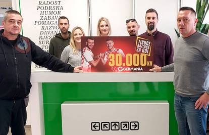 Uz golove do donacija – Germania donirala 210.000 kuna