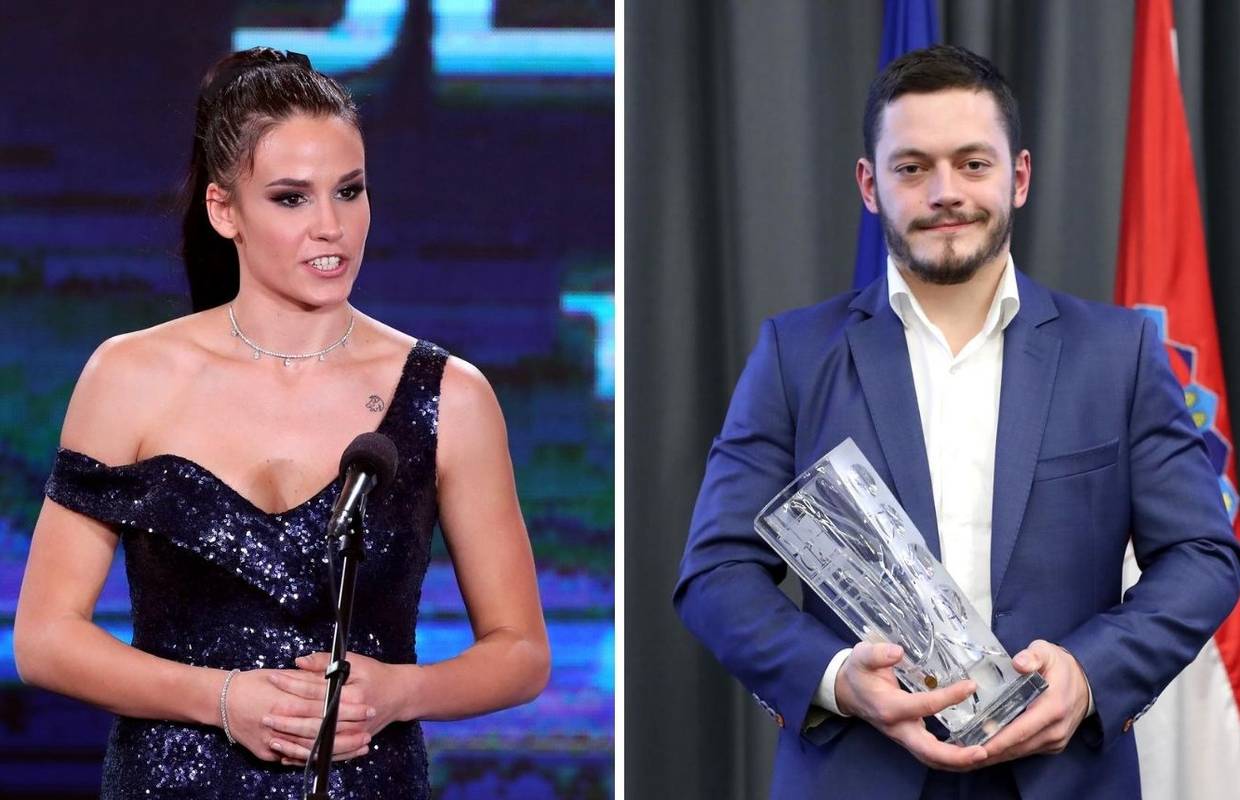 Sportski novinari izabrali: Srbić i Matea Jelić su sportaši godine