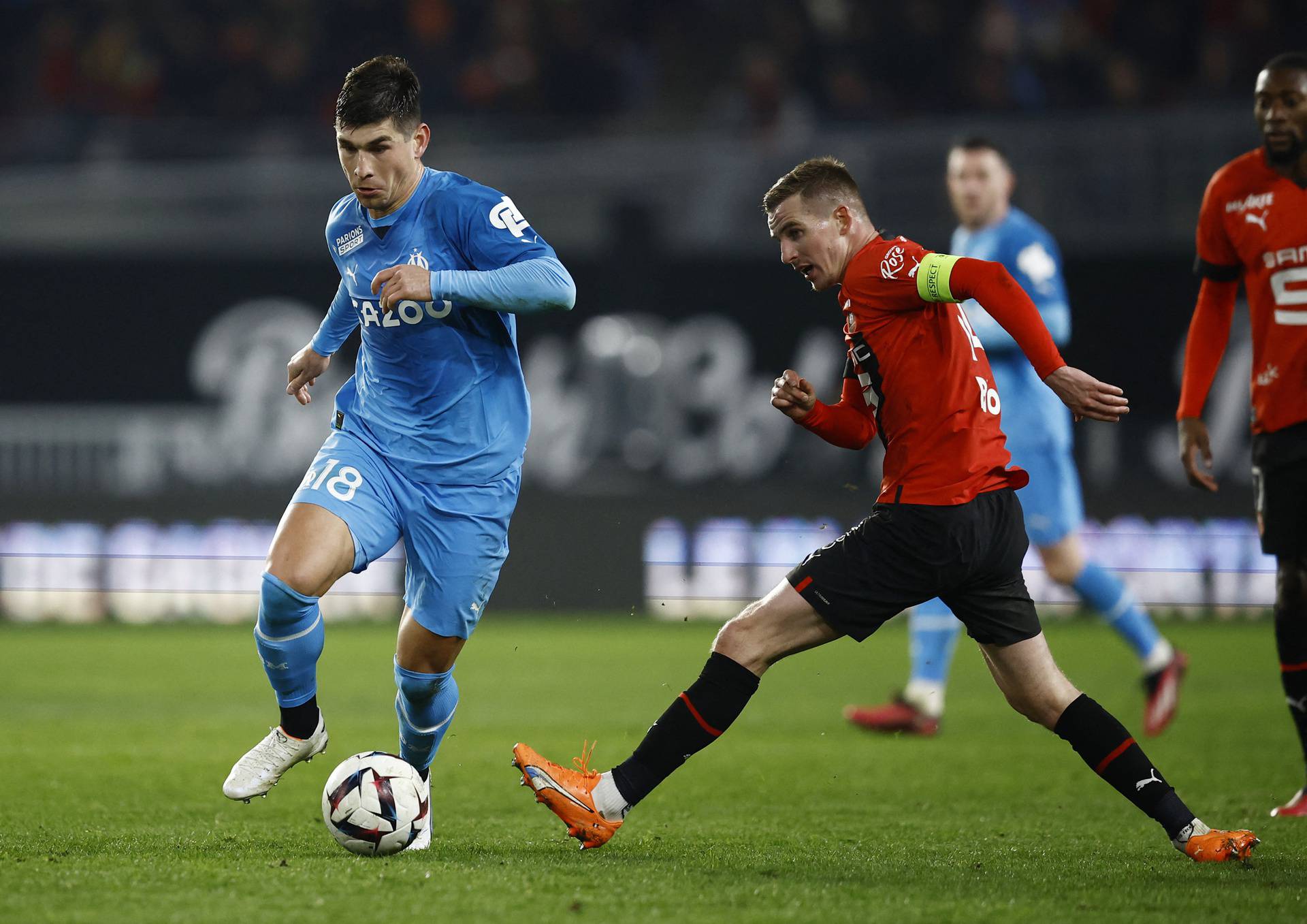 Ligue 1 - Stade Rennes v Olympique de Marseille