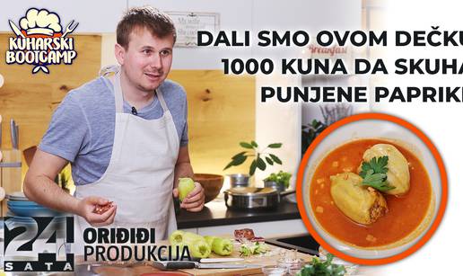 Napravio punjene paprike i dobio 1000 kn: 'Moja baka ne kuha ovako, nisam zadovoljan!'