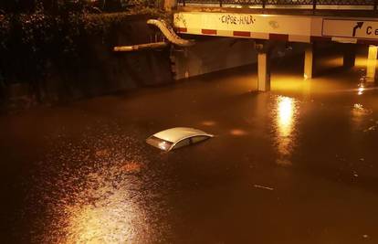 DHMZ-ova analiza o poplavi u Zagrebu: Takvu kišu očekujemo jednom u  više od 400 godina!