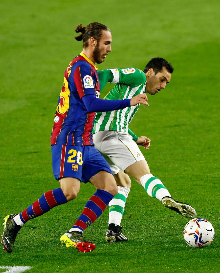 La Liga Santander - Real Betis v FC Barcelona