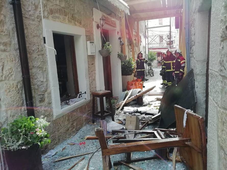 Gotov očevid: Za eksploziju u Umagu kriva je mješavina plina