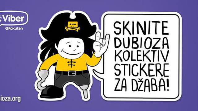 Dubioza Kolektiv poklanja besplatne Viber stickere!