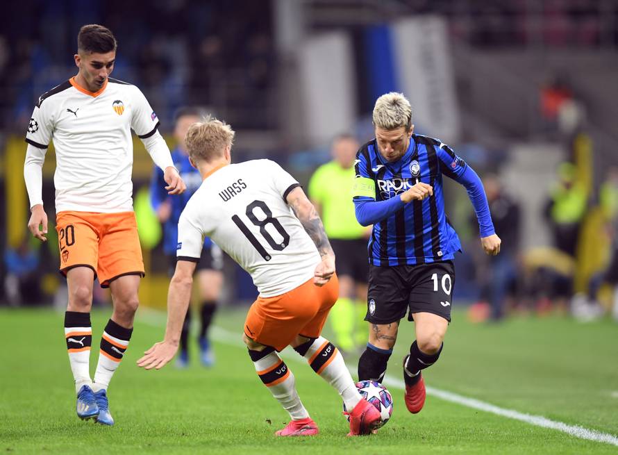 Utakmica života   Josipa Iličića: Zabio 4, Atalanta za povijest!