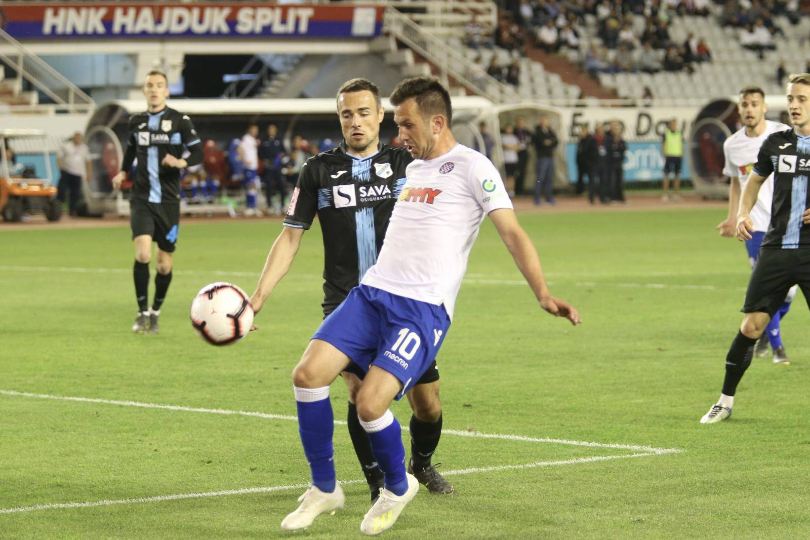 Split: Hajduk pobjedio Rijeku, te prekinuo crni niz