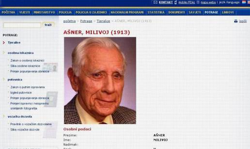 Austrija: Umro Milivoj Ašner (98), bivši šef ustaške policije