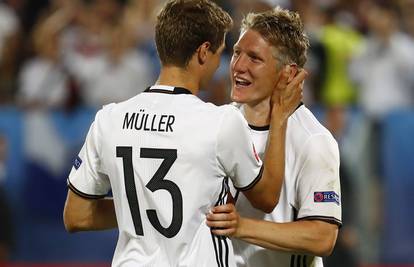 Njemačka izborila 9. polufinale u povijesti europskih turnira...