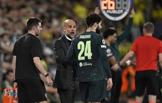 UEFA Champions League - Villarreal v Manchester City