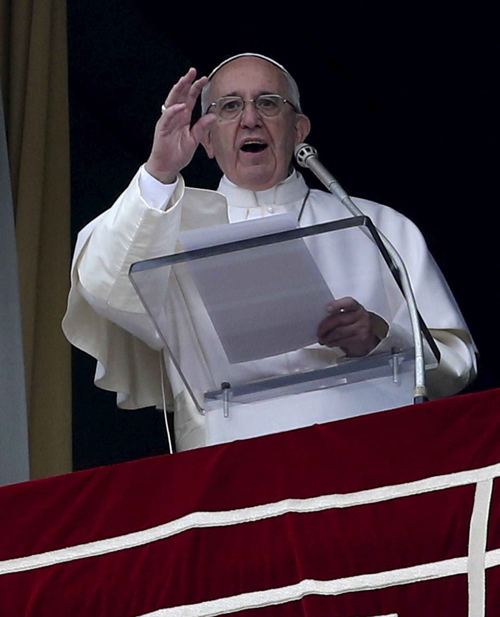 'Papa nije rekao da namjerava zaređivati žene za đakone...'