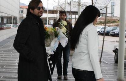 Milan i Severinina majka Ana u posjeti pjevačici i Aleksandru