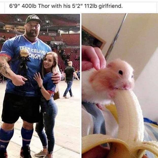 FOTO Najjači čovjek na svijetu ima 206 cm, a ljubi konobaricu od 157 cm. Tragedija ih zbližila...