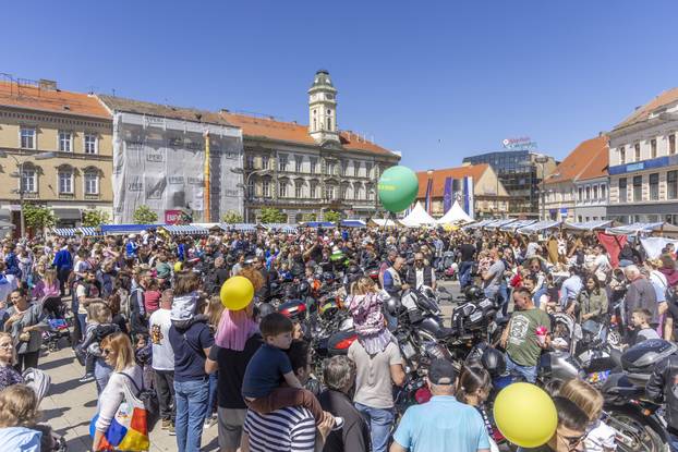 Moto Zeke tracionalno protutnjale Osijekom