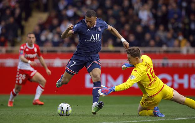 Ligue 1 - AS Monaco v Paris St Germain