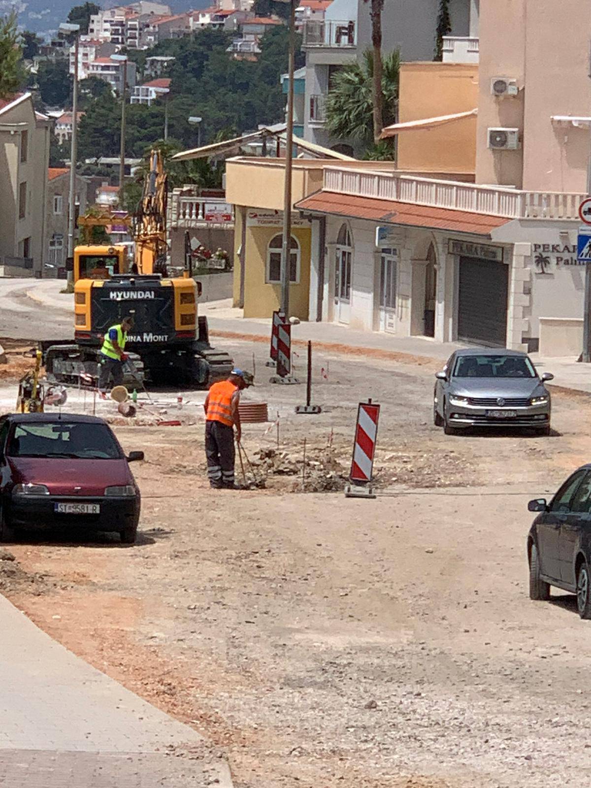 PNUSKOK češlja HDZ-ovce zbog gradnje rotora u Baškoj Vodi. Pisali smo o tome još u lipnju