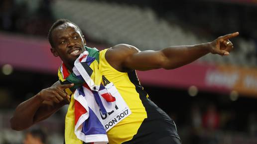 Usain Bolt dobio blizance: Na svijet stigli Saint Leo i Thunder