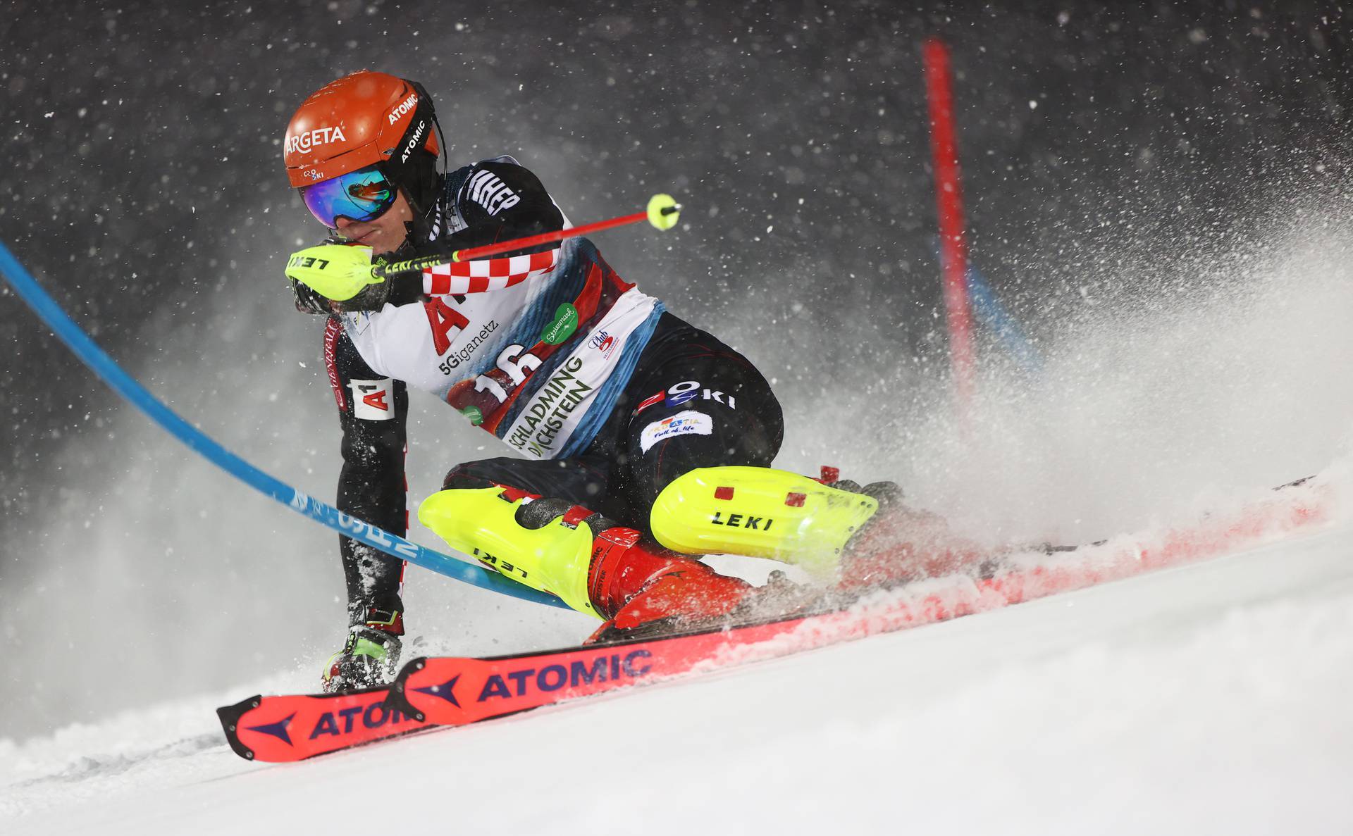 Alpine Skiing - Men's Slalom