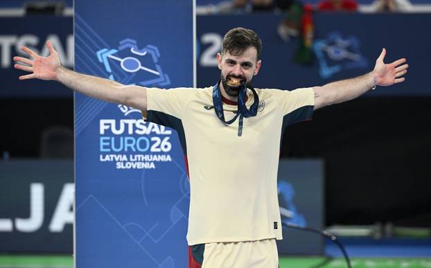 Ljubljana: Ceremonija dodjela medalja