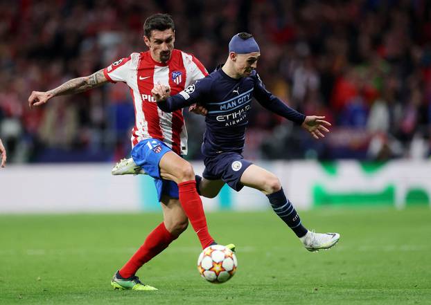 Champions League - Quarter Final - Second Leg - Atletico Madrid v Manchester City