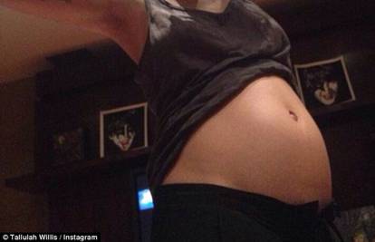 Kći Demi Moore čeka bebu ili je ipak malo pretjerala s hranom?