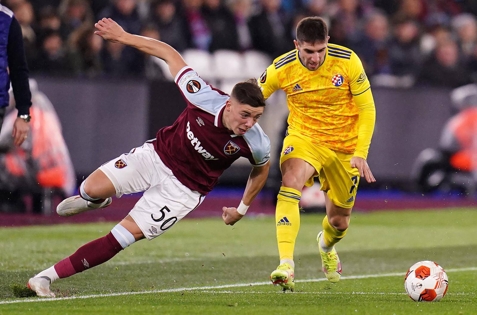 West Ham United v Dinamo Zagreb - UEFA Europa League - Group H - London Stadium