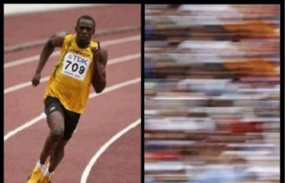 Kako mi vidimo Usaina Bolta i kako on vidi nas