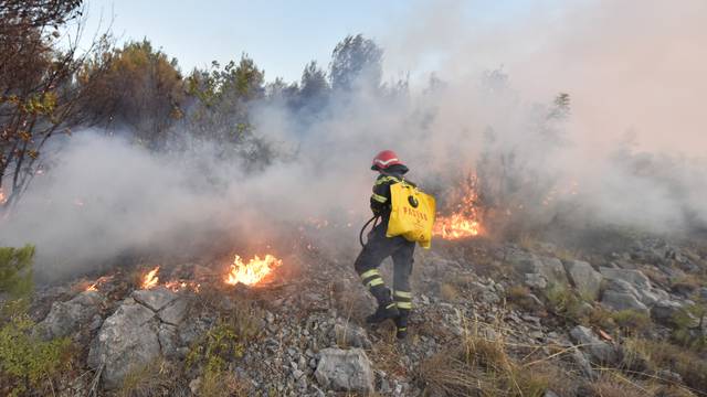 Potpalila dva požara: Uhitili piromanku (45) iz Benkovca