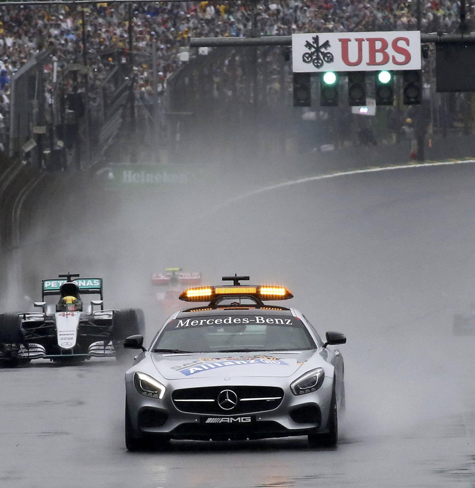 Formula One - F1 - Brazilian Grand Prix
