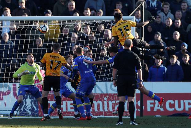 FA Cup Third Round - Newport County AFC vs Leeds United