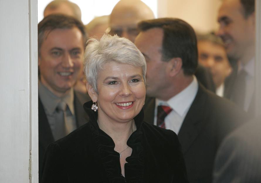 Kosor: Odluka Jandrokovića oko inauguracije je skandalozna. On je šef Sabora i predstavlja sve