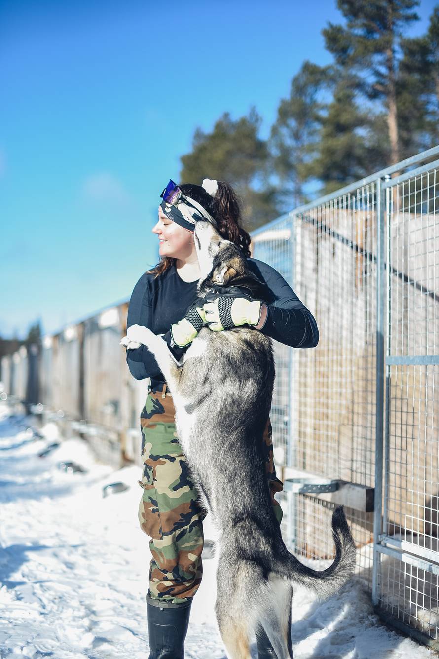 Hana s Raba živi zimsku bajku u Laponiji: 'Na -40 °C mi se lede trepavice, a ja uživam!'