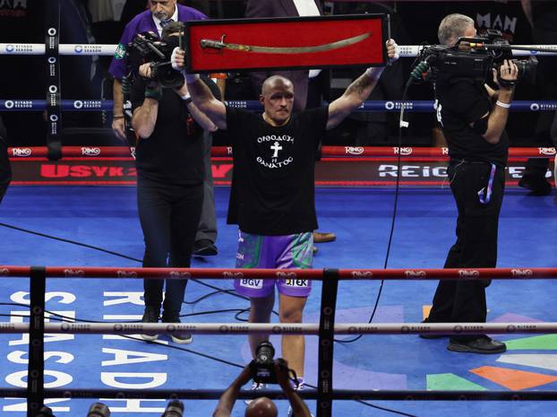 Oleksandr Usyk v Tyson Fury - Heavyweight World Title
