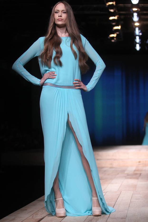 Zagreb: Posljednja ve?er HTC Cro A Porter, revija Linea Exclusive