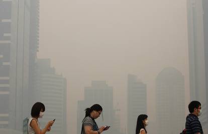 Rekordna zagađenost zraka, a premijer: Naučite živjeti s tim!