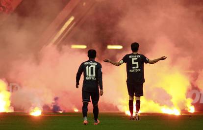 Fortuna ušla u prvu ligu: Kaos navijača skoro pokvario slavlje