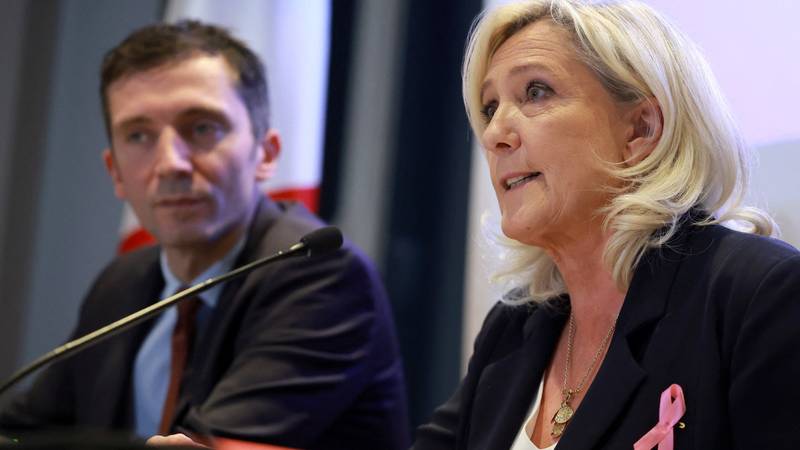 Marine Le Pen: 'Francuska više ne može financirati Ukrajinu'