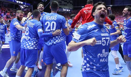 FOTO Danci navijali protiv nas, Matej Mandi&cacute; ih je u&scaron;utkao sa stilom! Pogledajte atmosferu